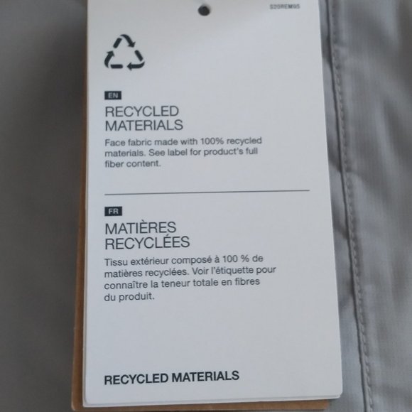 🆕 The North Face Girls' Mix-N-Match Triclimate Shell, XS and SM -Meld Grey, NWT - Picture 10 of 16